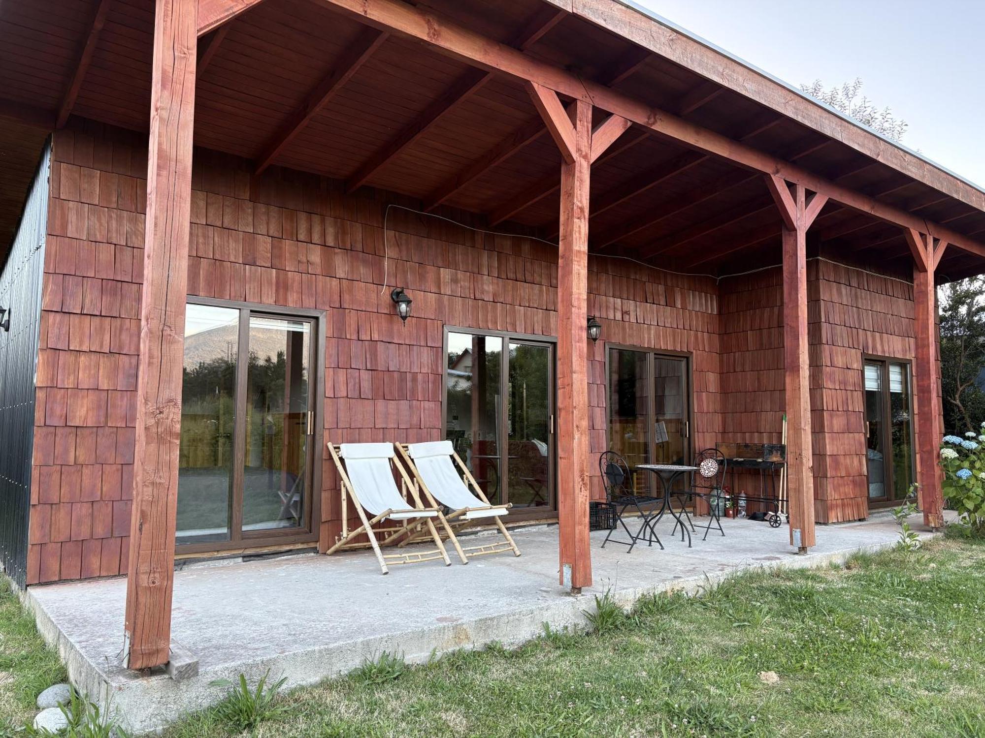 Willa Rio Blanco Hornopiren Zewnętrze zdjęcie